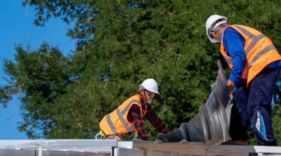 Expert new roof installation services in Daniels, WV